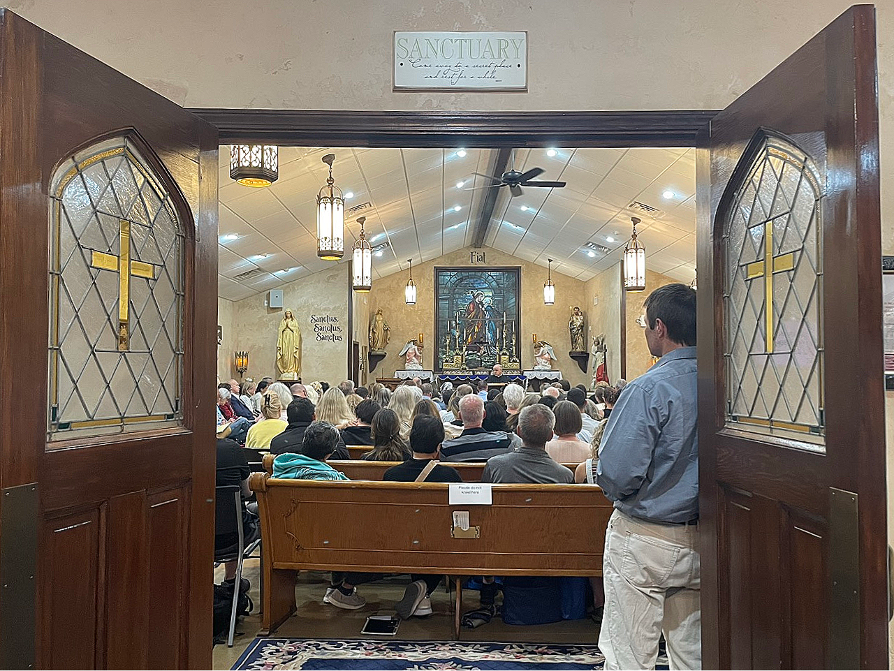 Fr. Ripperger talking