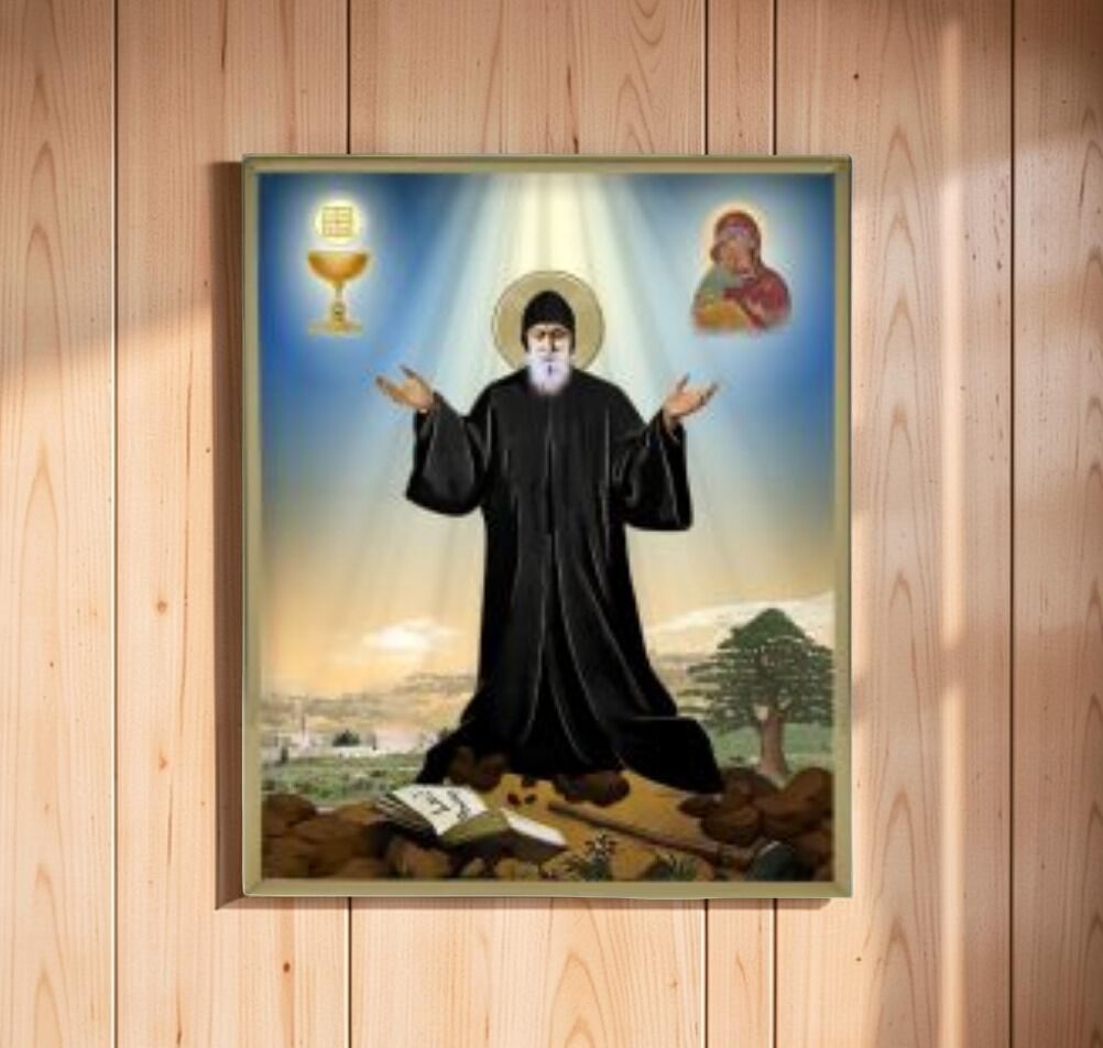 St. Charbel Print