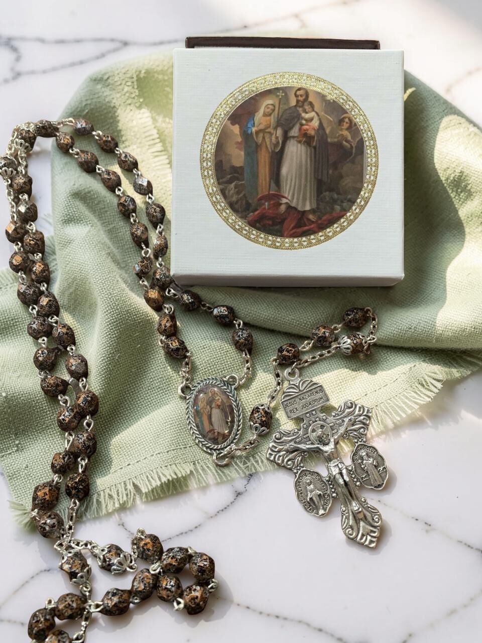 St. Joseph Terror of Demons rosary