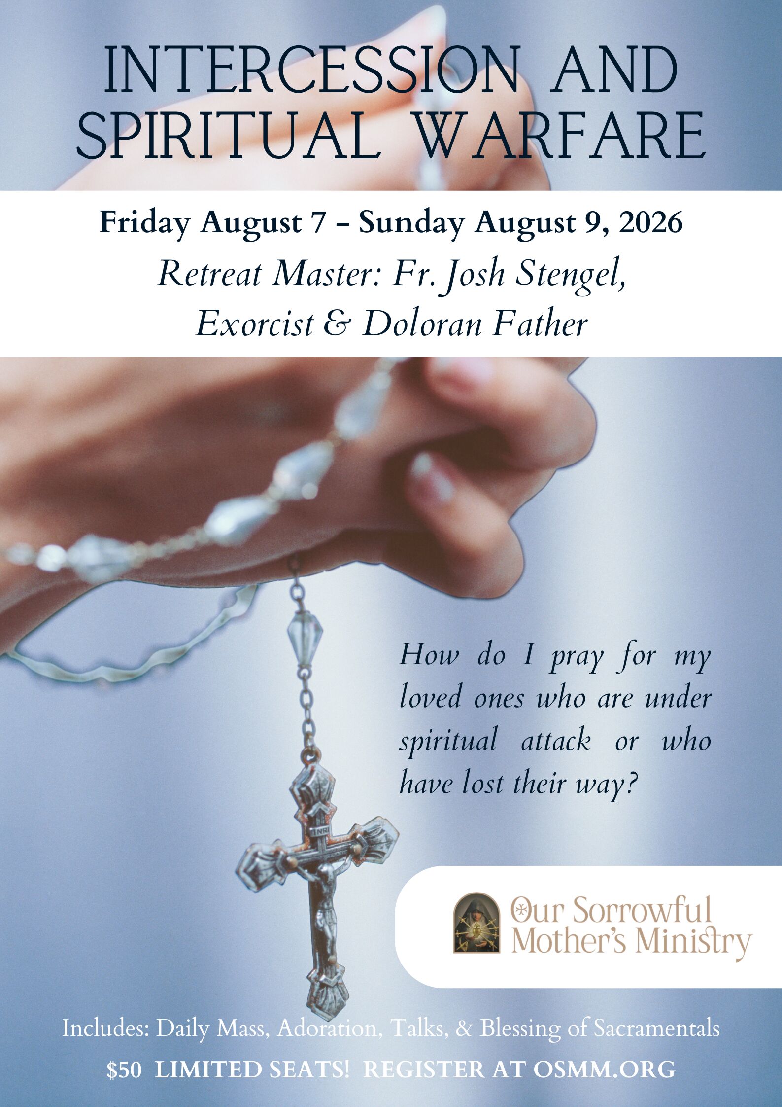 August retreat poster
