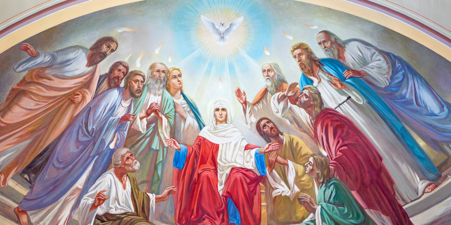 Pentecost upper room